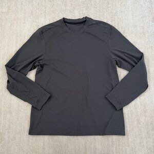 Lululemon Crewneck Long Sleeve Active Performance Shirt Top